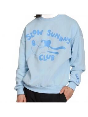 Disney Goofy “Slow Sunday Club” Sweater